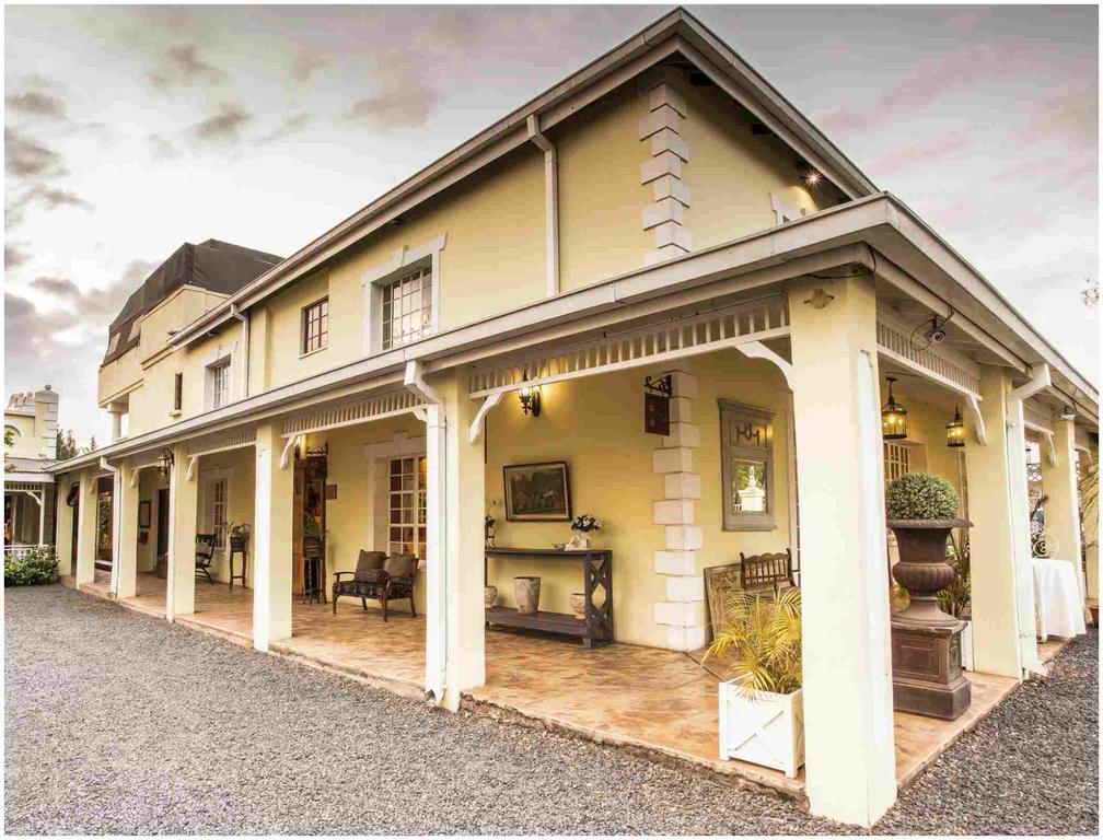 De Ark Guest House ライデンバーグ エクステリア 写真